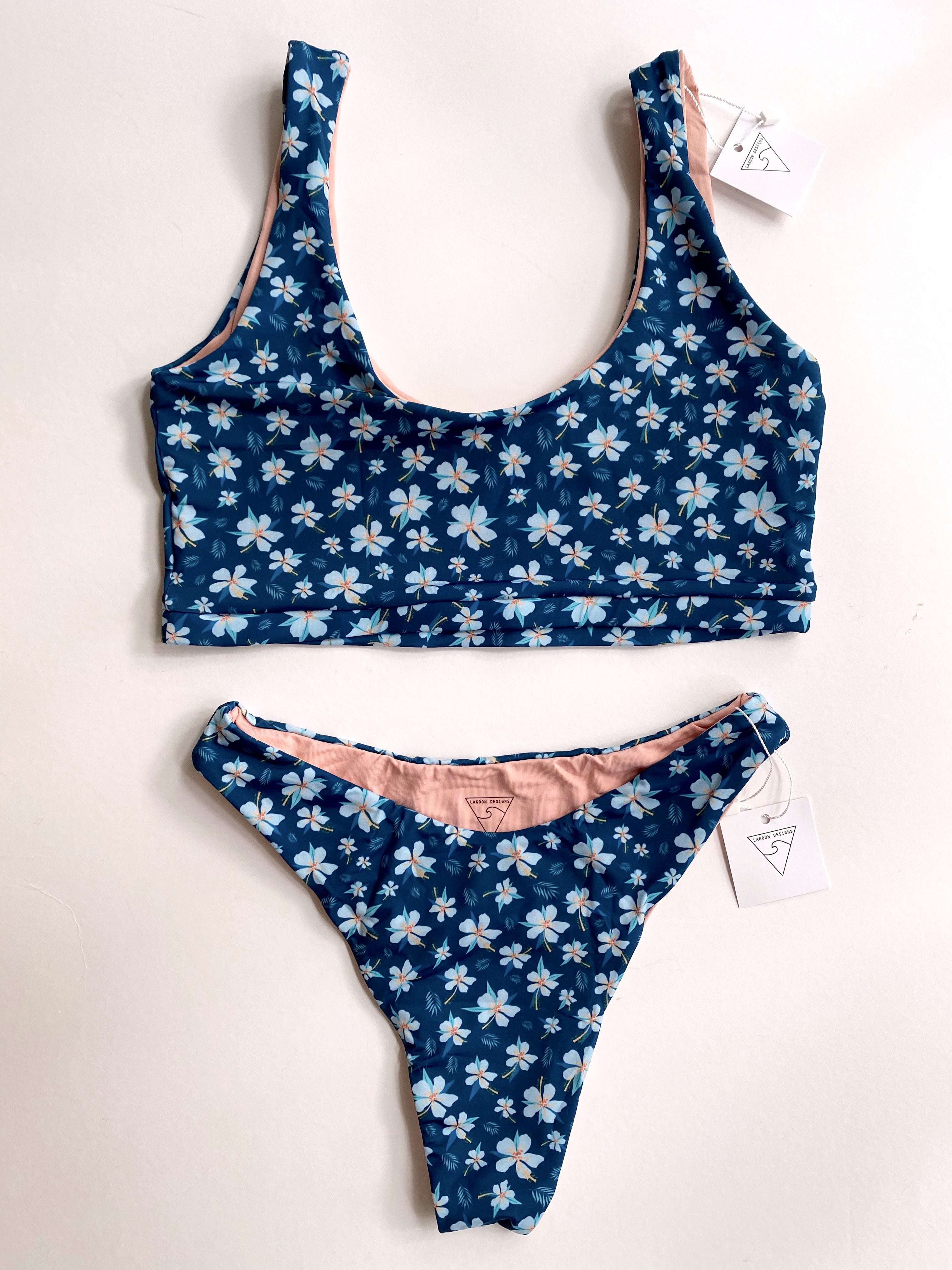 Ivy Top in Blue Crush