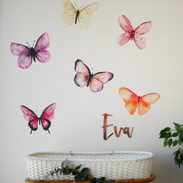 butterfly wall decals