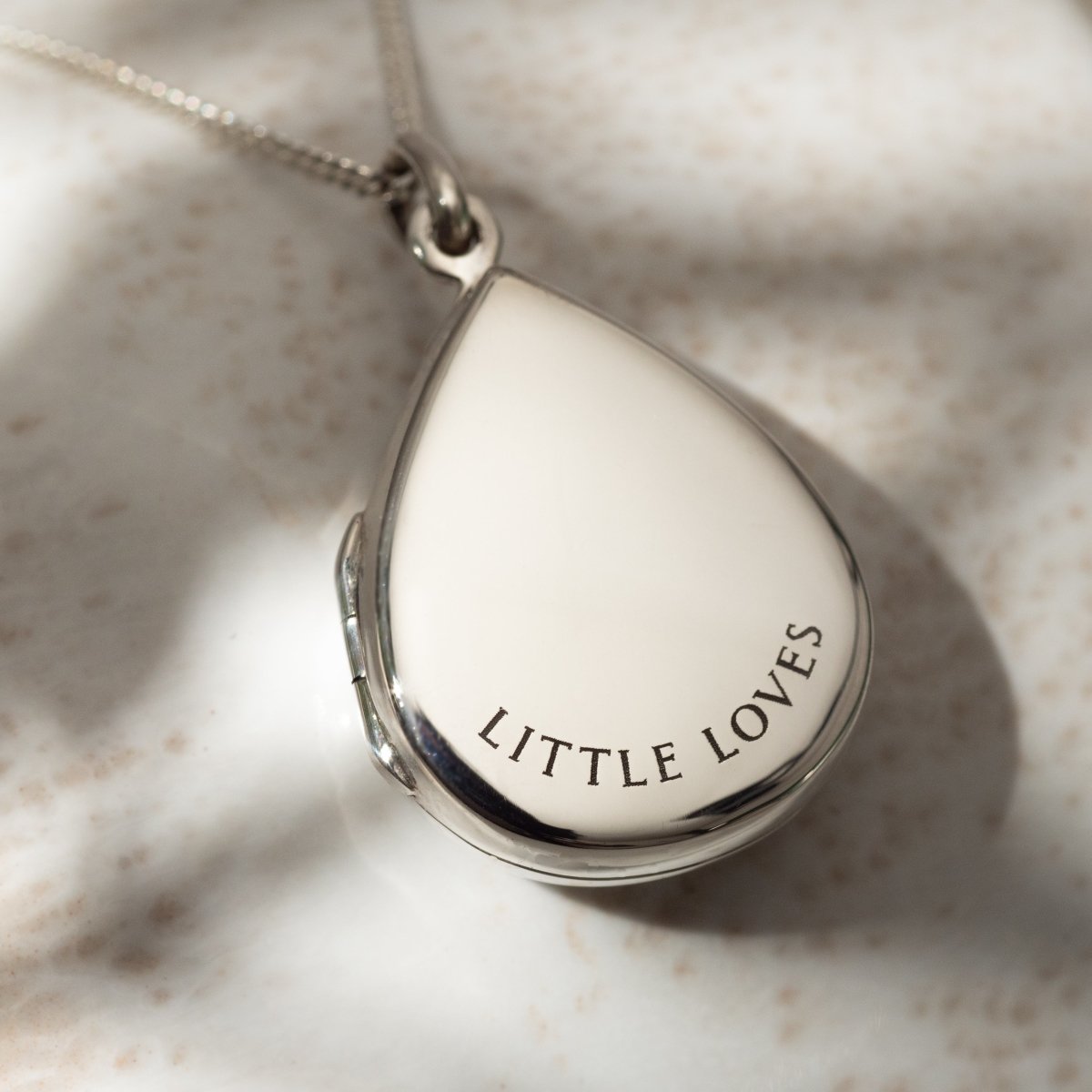 silver family lockets