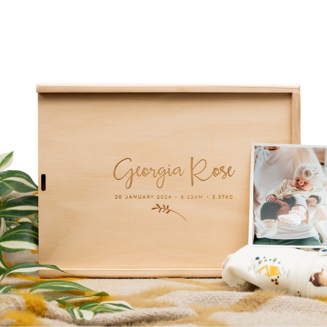 Personalised Keepsake Box