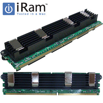 iRam製 DDR2 FB-DIMM PC2-5300 4GB [240-667-4096x2-IR] 2枚セット ...