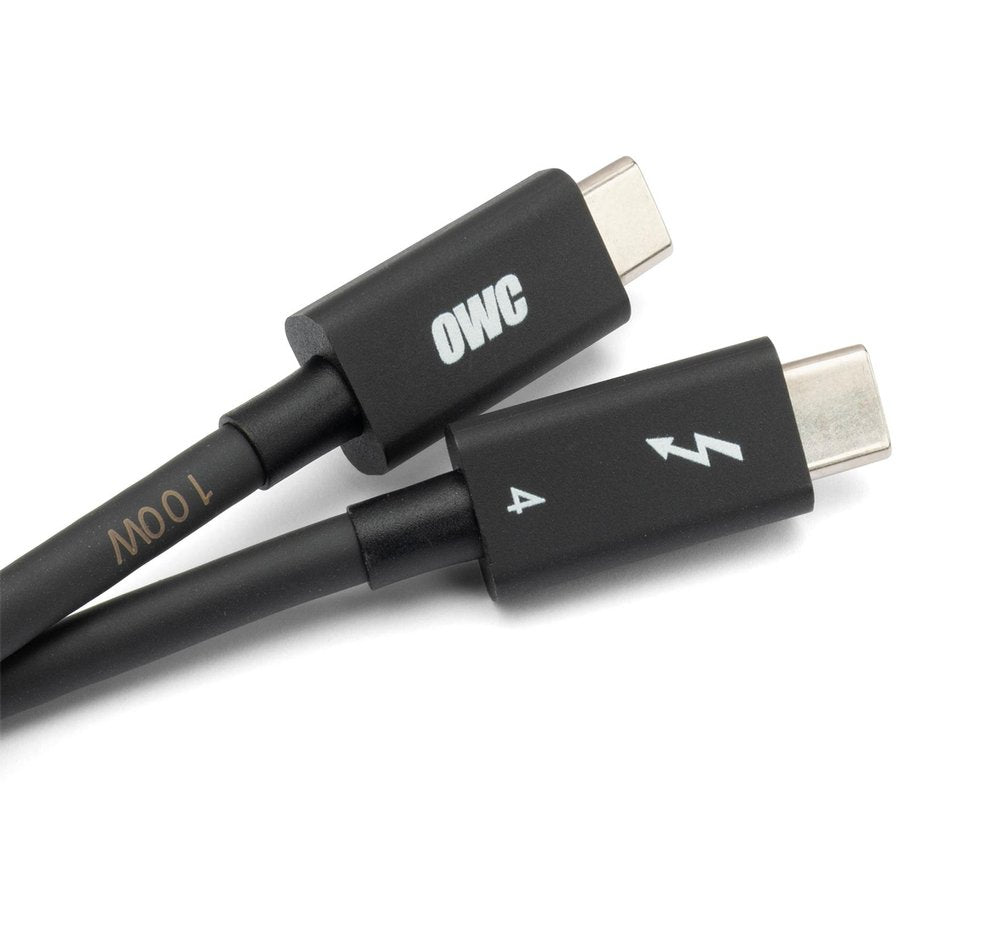 OWC Thunderbolt4 ケーブル 2m [OWCCBLTB4C2_0M] – 秋葉館