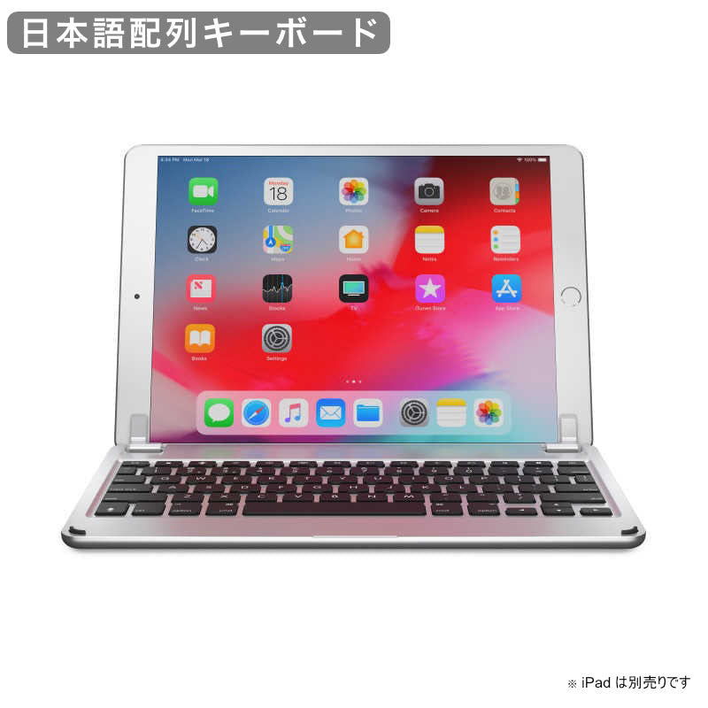 Wireless Keyboard for iPadAir第3世代/iPadPro10.5インチ用 日本語