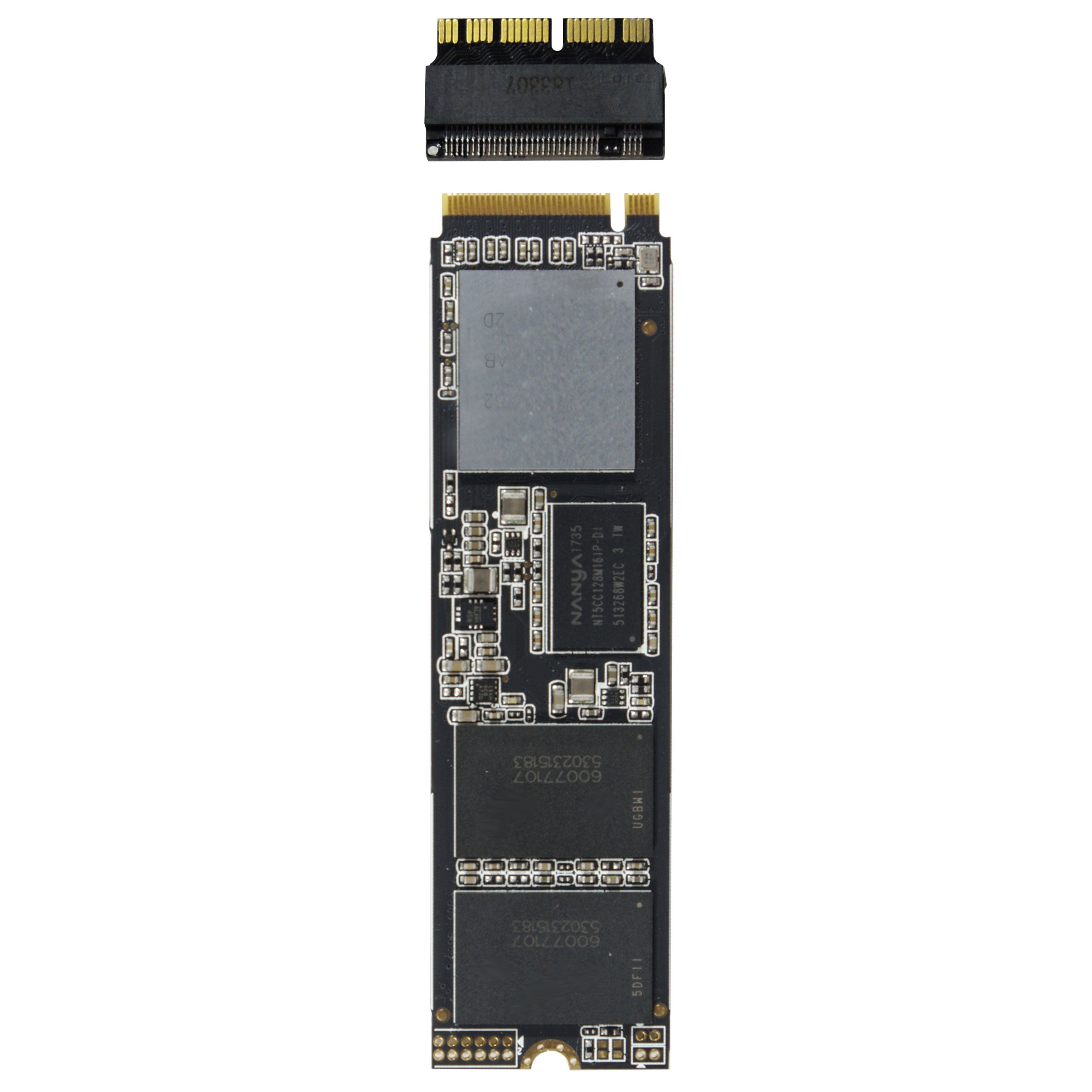 MacBook Air Mid2013以降専用 SSD 1TB [NVMeSSD-PCIe-1000 + NVMeSSD 