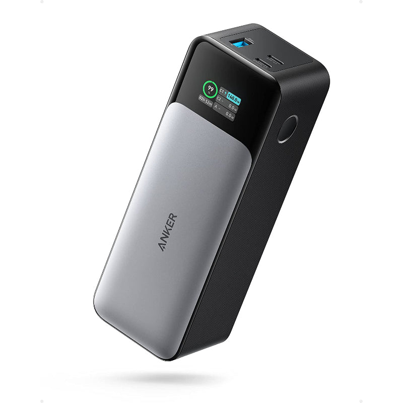 Anker 737 Power Bank モバイルバッテリー 140W 24000mAh ブラック 