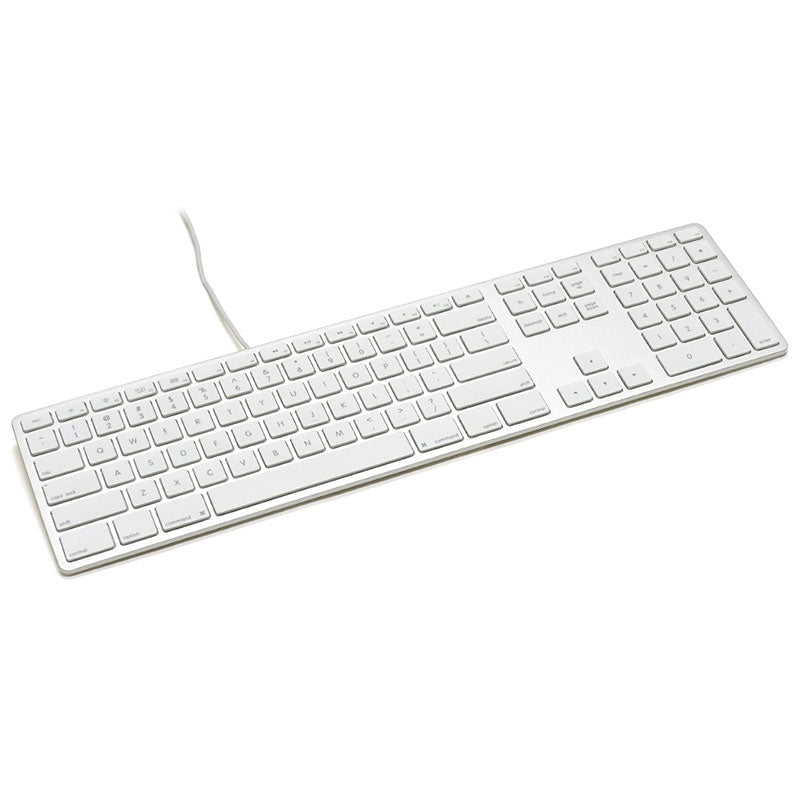 Matias Wired Aluminum keyboard for Mac - Silver（US配列） [FK318S ...