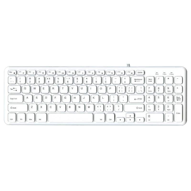 Matias Wireless Aluminum Keyboard - Silver 英語配列 [FK418BTS