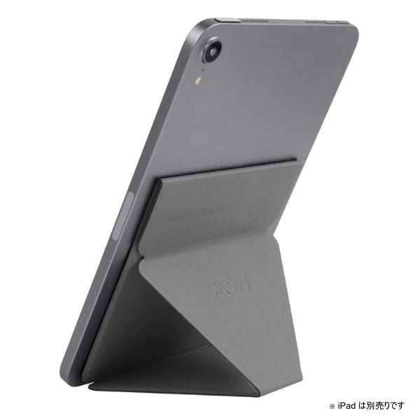 MOFT Snap-On タブレットスタンド iPadmini6 (2021用) グレー [MS008M