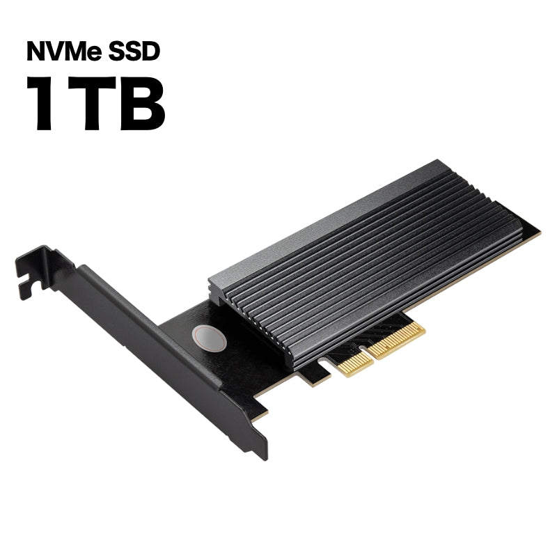 MacPro 2023/2019用 NVMe SSD 1TB [PCIeSSD-1TB]