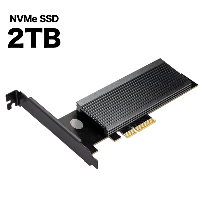 MacPro 2023/2019用 NVMe SSD 2TB [PCIeSSD-2TB] – 秋葉館