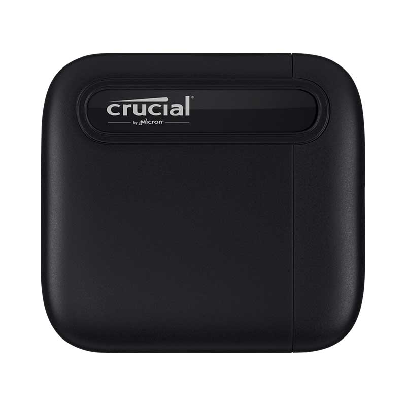 Crucial X6 1000GB ポータブル SSD [CT1000X6SSD9] – 秋葉館