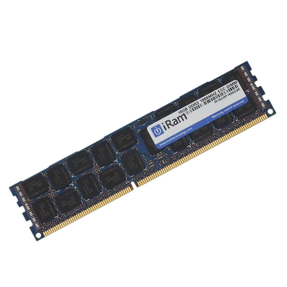 iRam製 DDR3 ECC SDRAM 1866MHz 16GB [240-1866-16384-IR] – 秋葉館