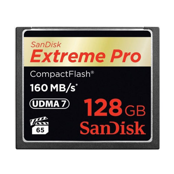 SanDisk Extreme Pro CF 128GB 160MB/s [SDCFXPS-128G-X46] – 秋葉館