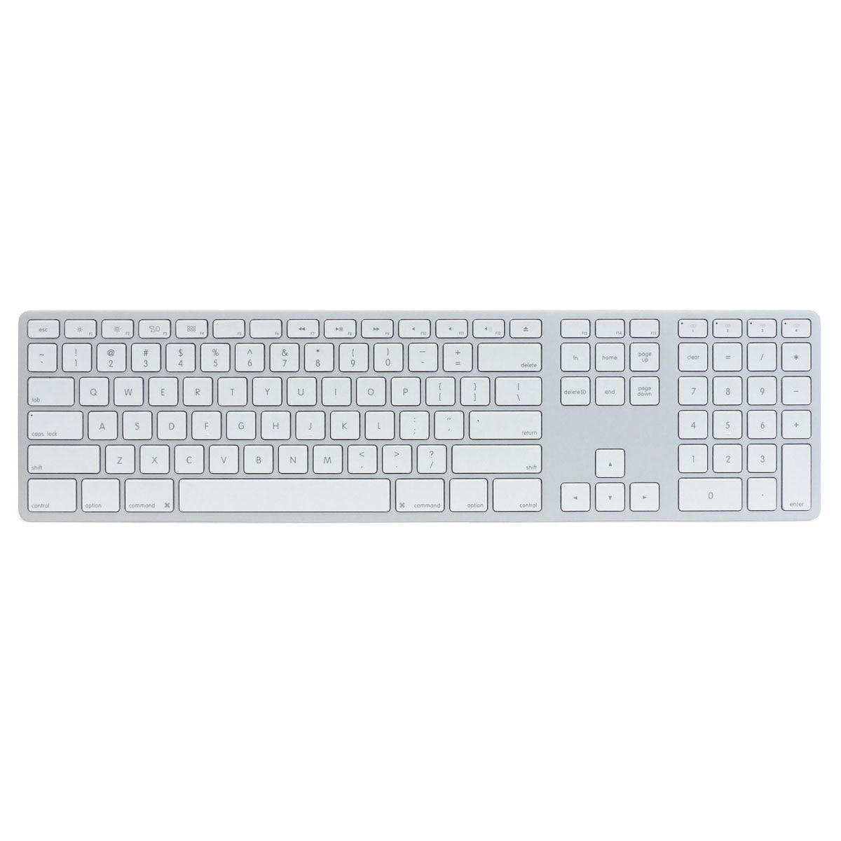 中古品】Apple Magic Keyboard JIS 日本語版 (テンキー付) シルバー ...