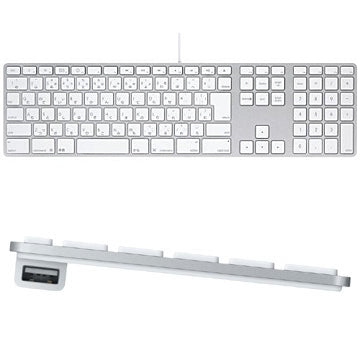 中古品】Apple Keyboard JIS 日本語版 (テンキー付) [A_MB110J/B] – 秋葉館