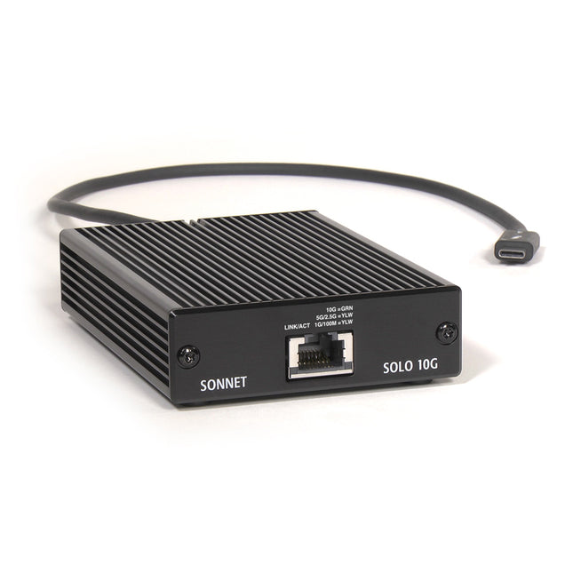 TWIN10GC-SFP-T3 Sonnet Adaptateur TWIN 10G SFP+ Thunderbolt 3 vers 10GbE
