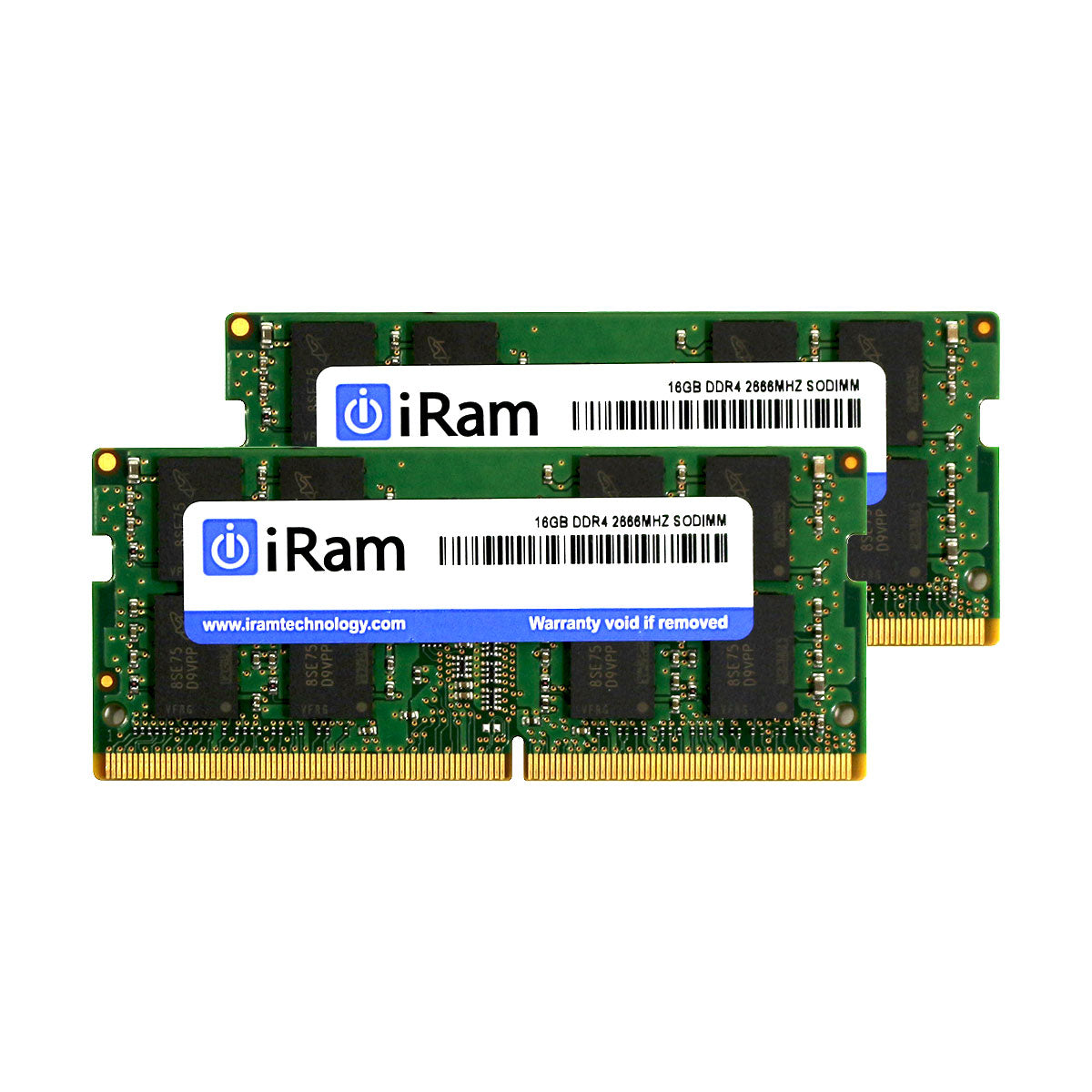 iRam製 DDR4 SO-DIMM 2666MHz 32GB（16GBx2） [260-2666-16GBx2-IR 