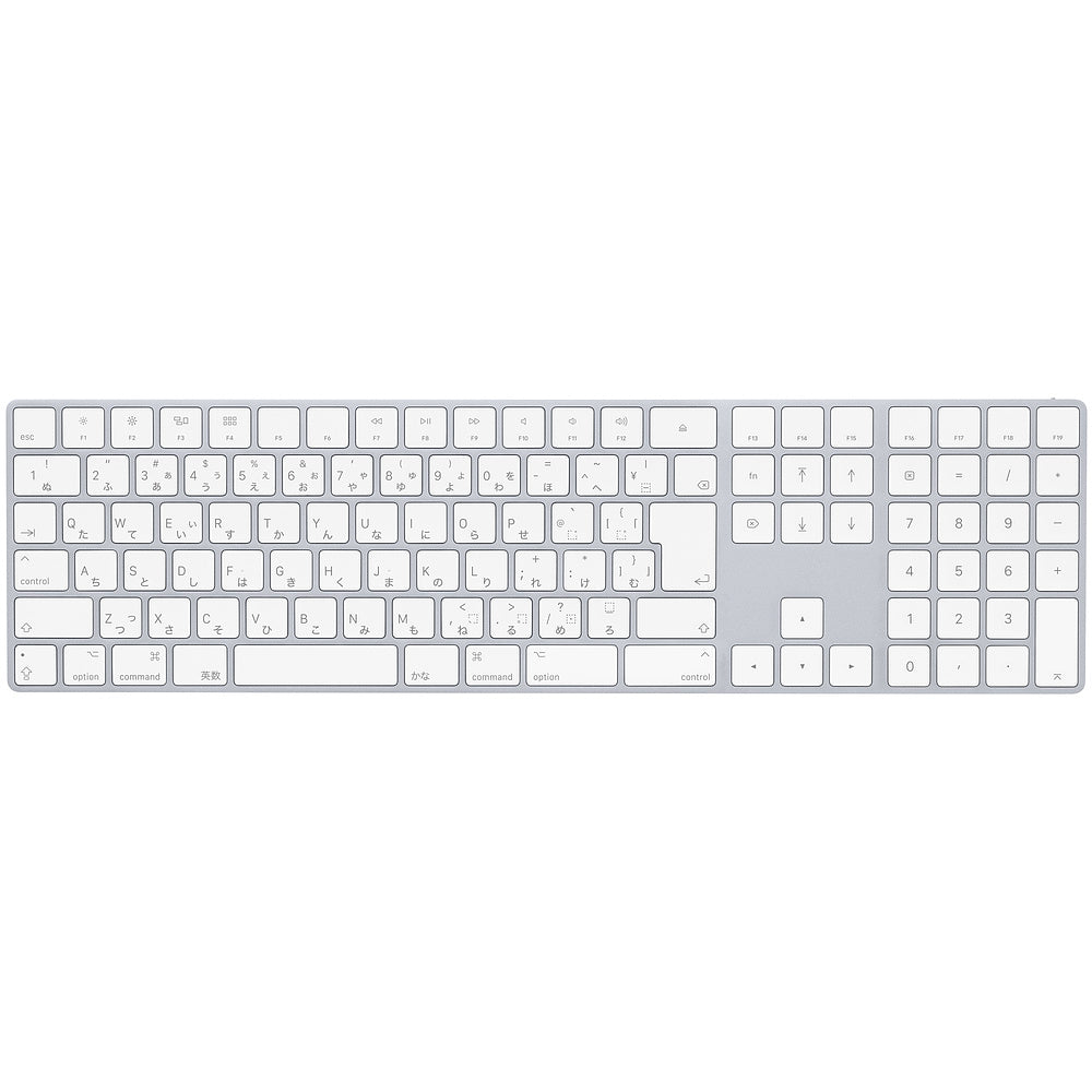 Apple Magic Keyboard テンキー付き 日本語 JIS シルバー