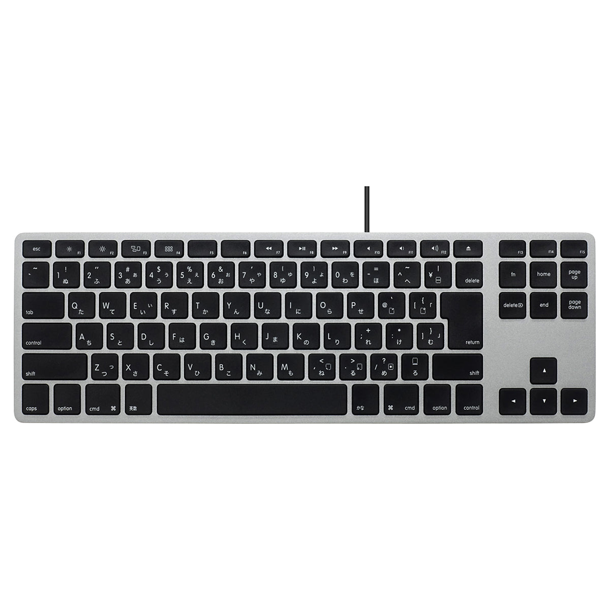 Apple Magic Keyboard テンキー 日本語 スペースグレイ 黒-
