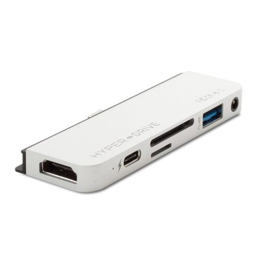 HYPER HP16176 HyperDrive iPad Pro専用 6-in-1 USB-C Hub シルバー
