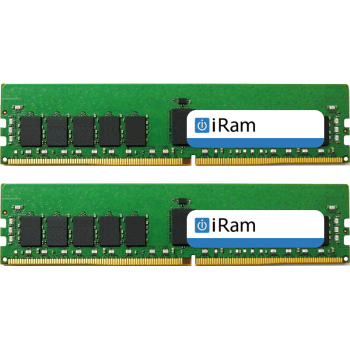 iRam製 16GB DDR4 ECC 2933MHz R-DIMM 8GB DIMM x 2 [288-2933-8Gx2-IR