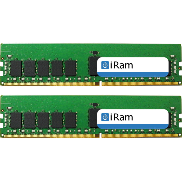 iRam製 32GB DDR4 ECC 2933MHz R-DIMM 16GB DIMM x 2 [288-2933-16Gx2