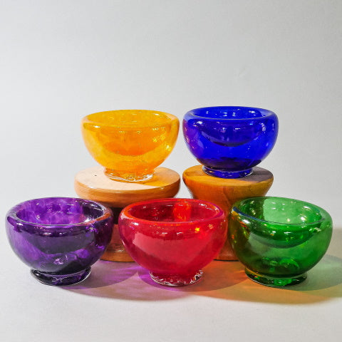 Blown Glass what-not bowls