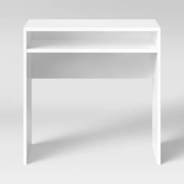 Compact Desk White - Room Essentials™