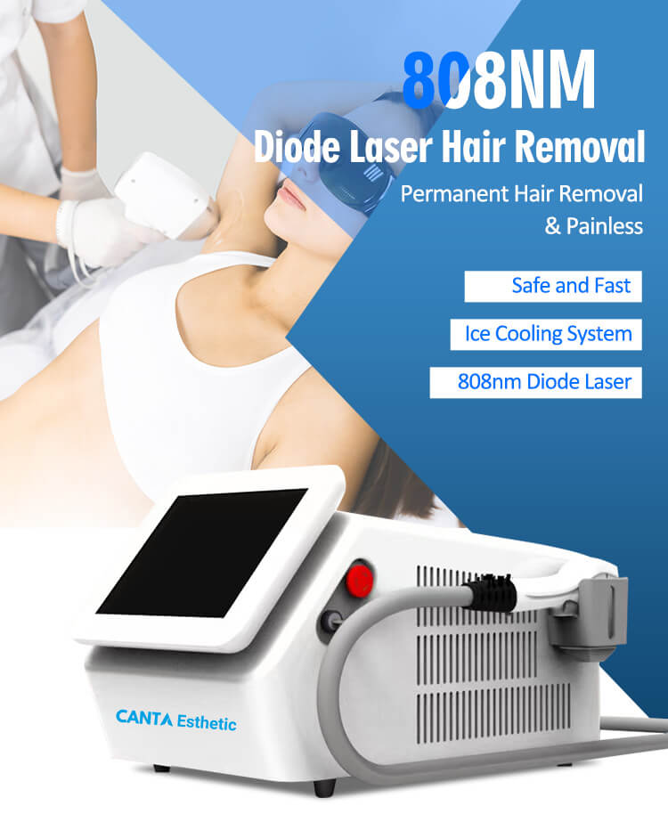 Diode Laser for Hair Removal Quikim 3 Wavelength 1