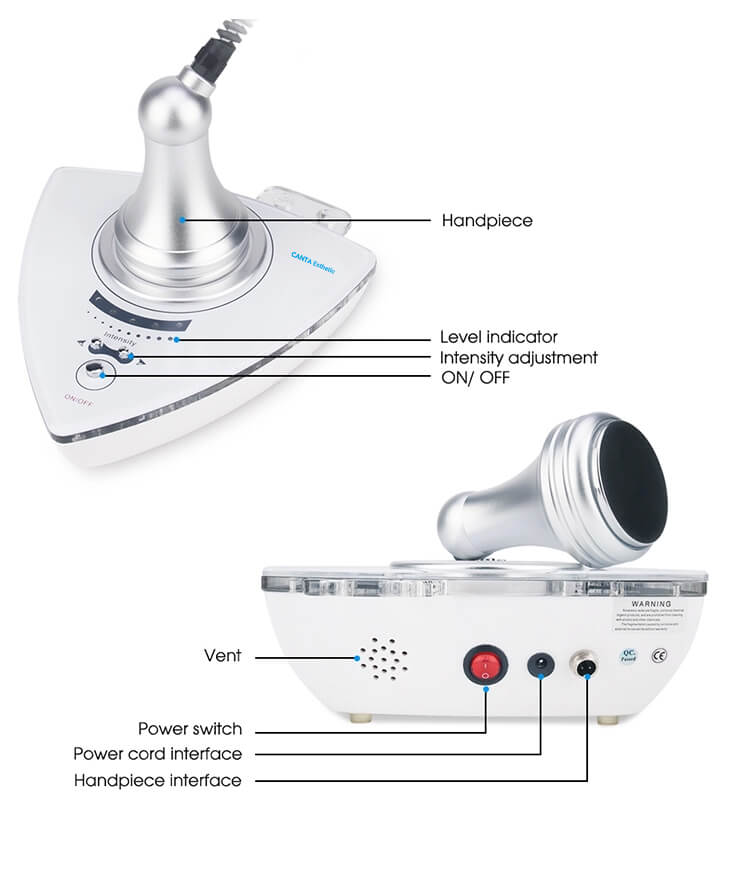 40K Ultrasonic Cavitation Machine MIni 1