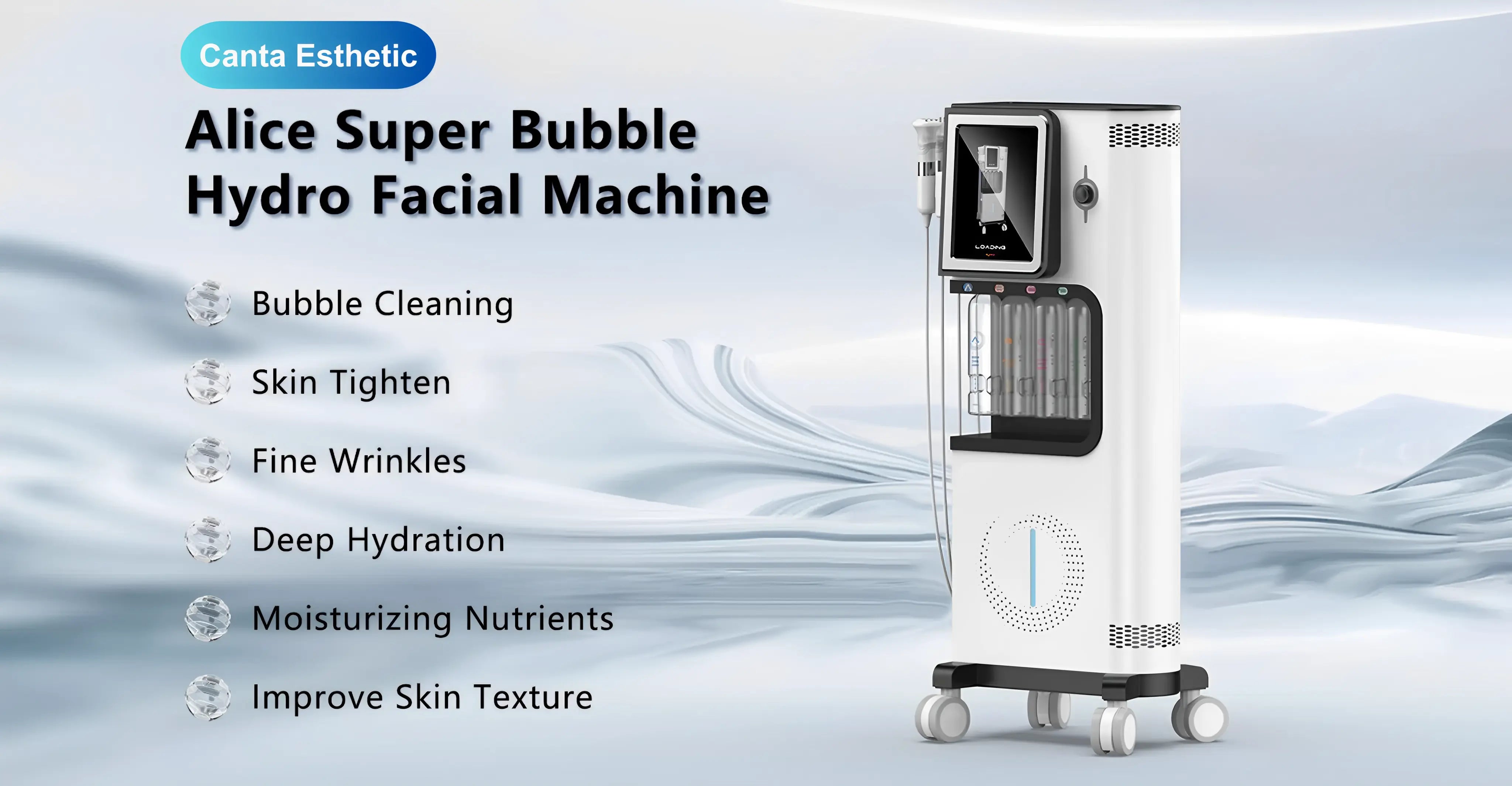 Alice Max Bubble Hydro Facial Machine 1