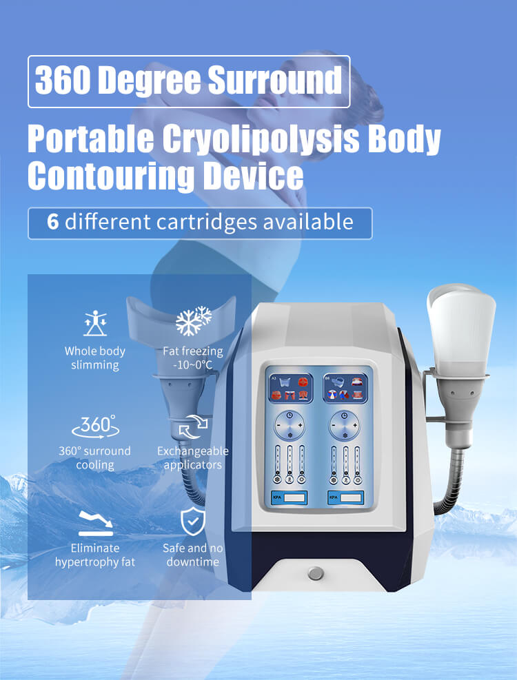 Cryolipolysis Fat Freezing Machine 1