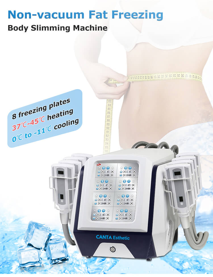 Cryotherapy Mahine with Cryo Boards body slimming