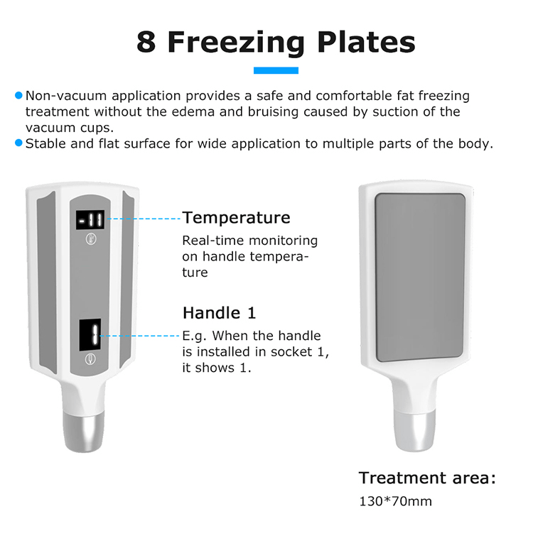 Cryotherapy Mahine with 8 Cryo Boards