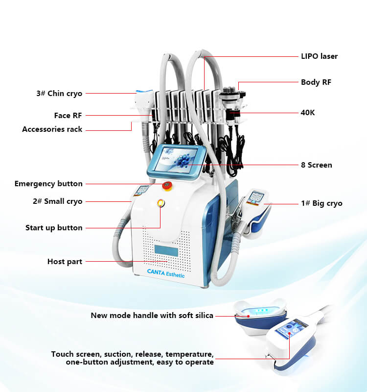 Cryotherapy Machine for Weight Loss Portable Elite 4