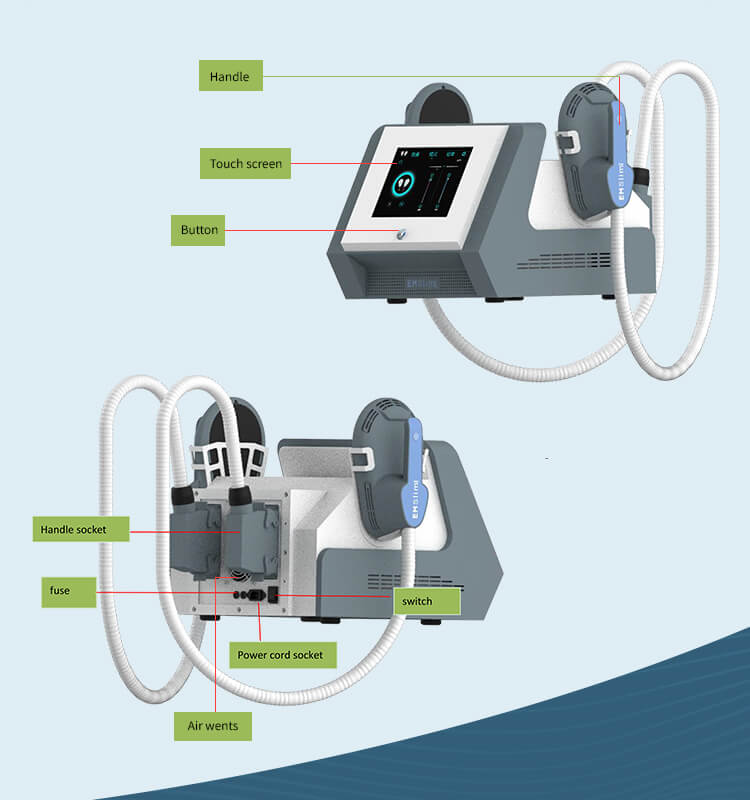 EMSlim Neo Machine Portable info