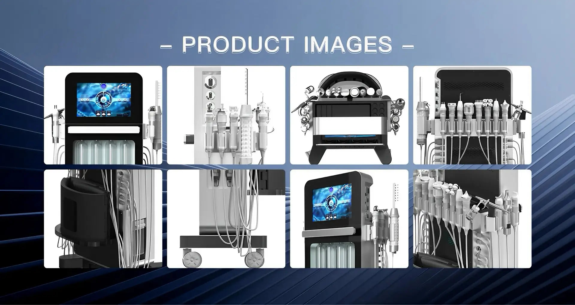 17 in 1 Hydra Skin Care System Facial Machine Queen 5