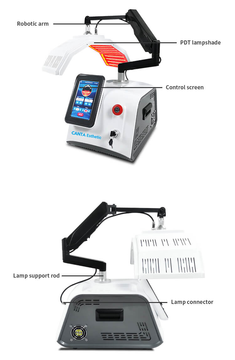 LED Light Therapy Machine LunaMax 2
