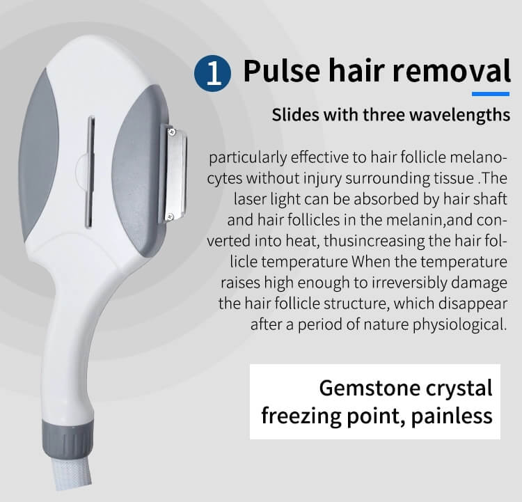 Laser Hair Removal Machine Handle