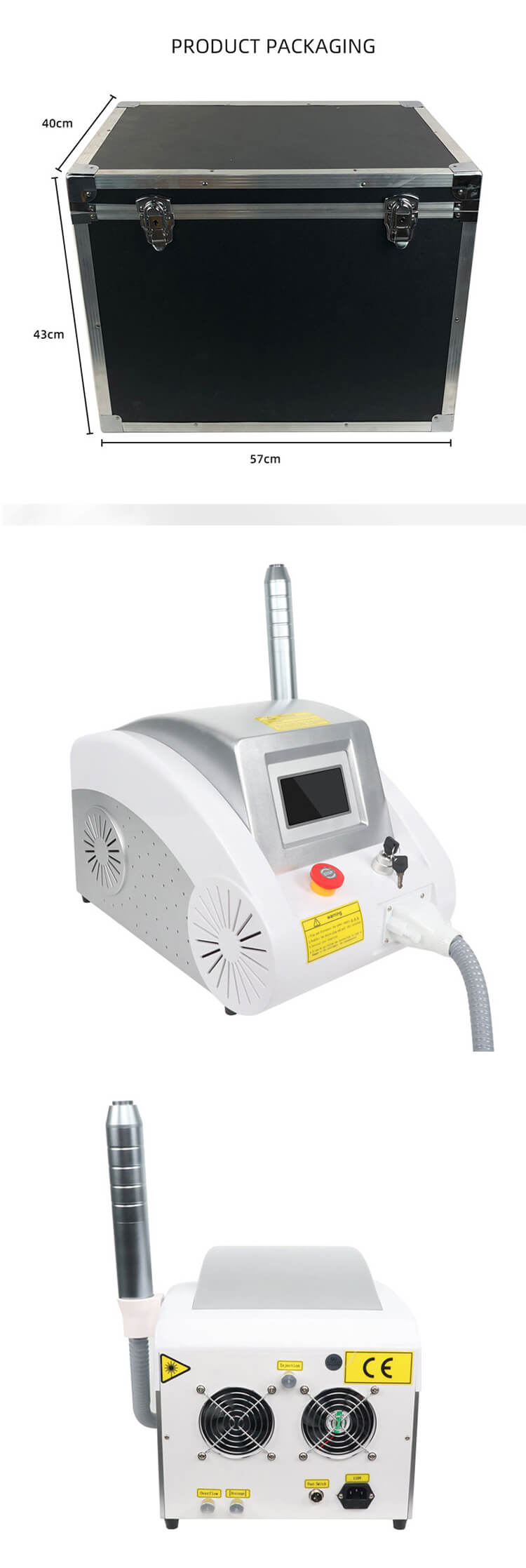 Laser Tattoo Removal Machine Q-switched ND YAG 1