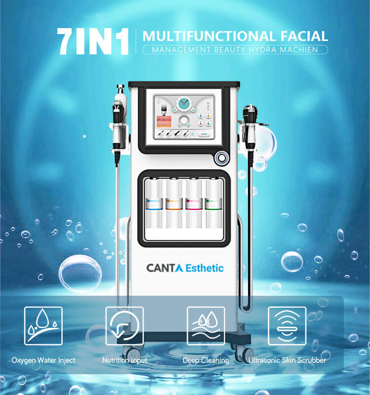 New Hydrafacial machine alice