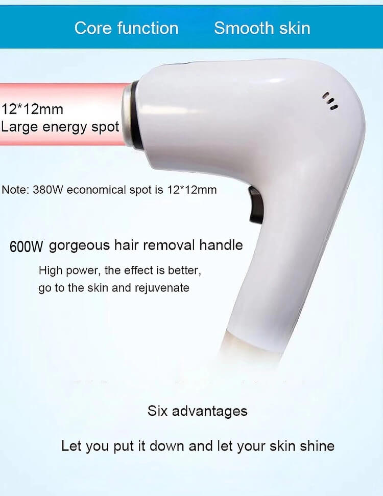 808 nm Diode Laser For Hair Removal LitePro 4