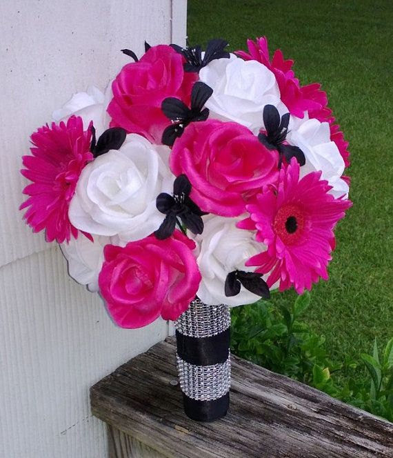 Rose And Daisy Bouquet