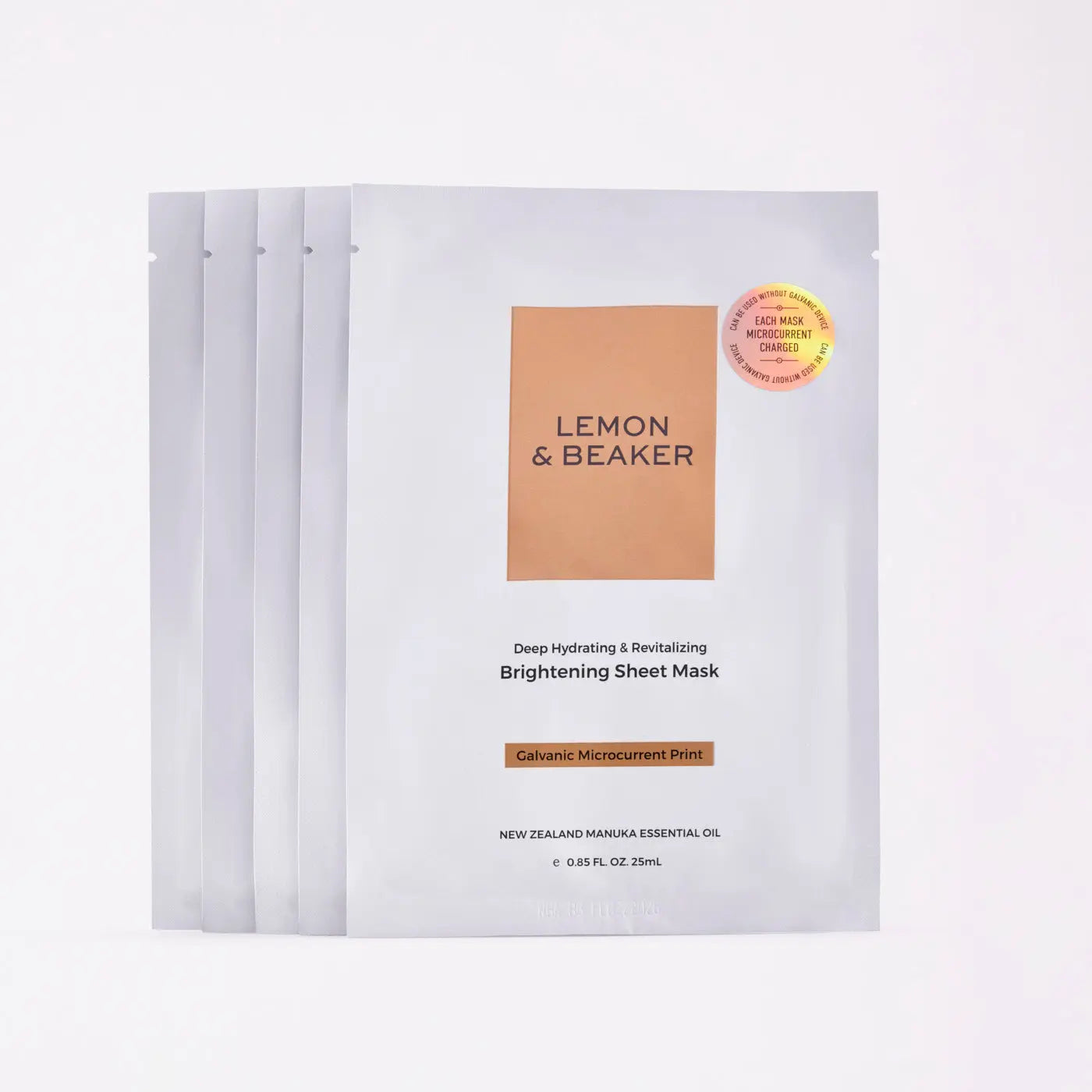 Brightening Face Mask Lemon & Beaker