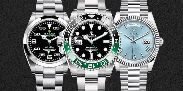 Rolex Watch Collection