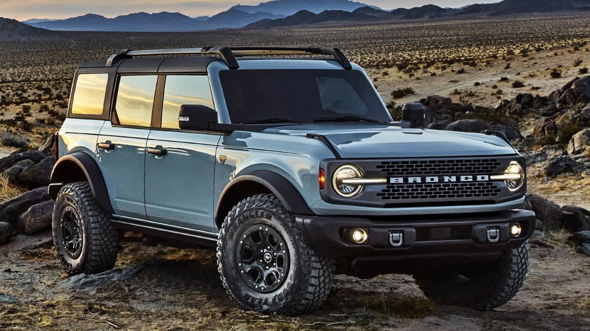 Hero 2021 Ford Bronco