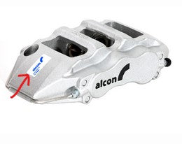 Alcon Caliper Part Number