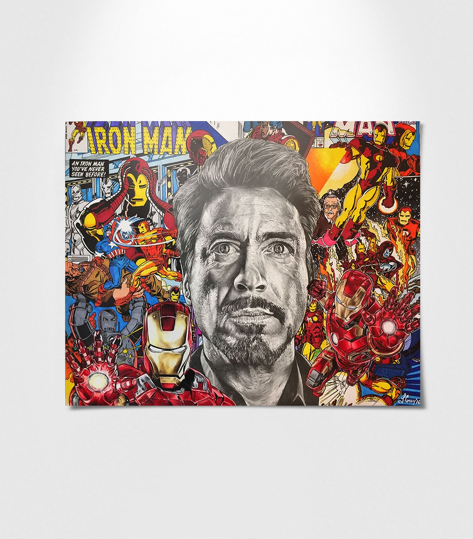 I am Iron Man Print