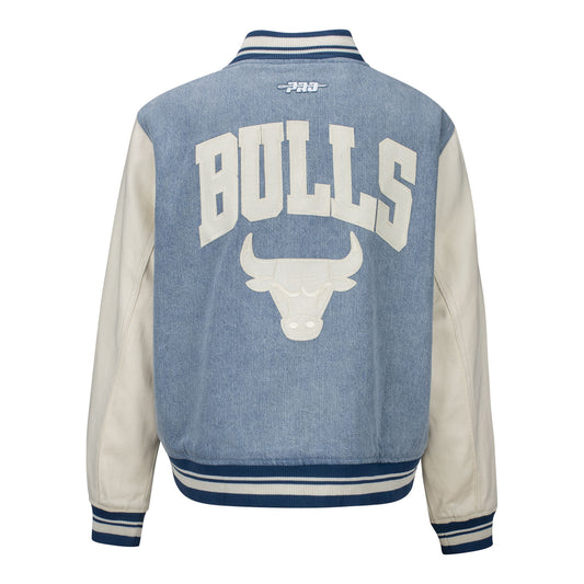 Chicago Bulls Pro Standard Varsity Blue Jacket – Official Chicago Bulls  Store