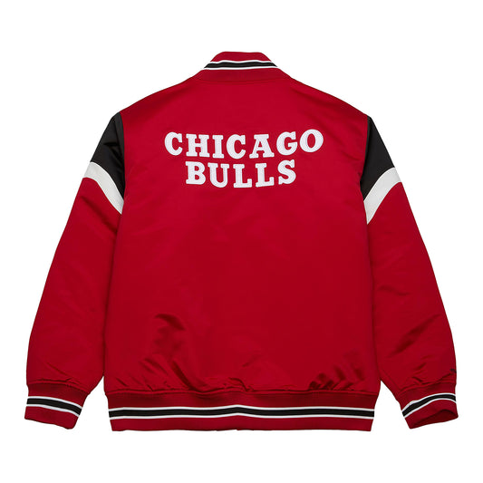 Starter Chicago Bulls Home Team Half-Zip Jacket XL / Bulls Red Mens Outerwear